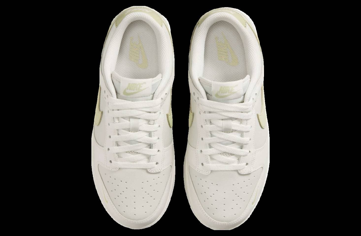 Nike Dunk Low Phantom / Light Bone release photo 4