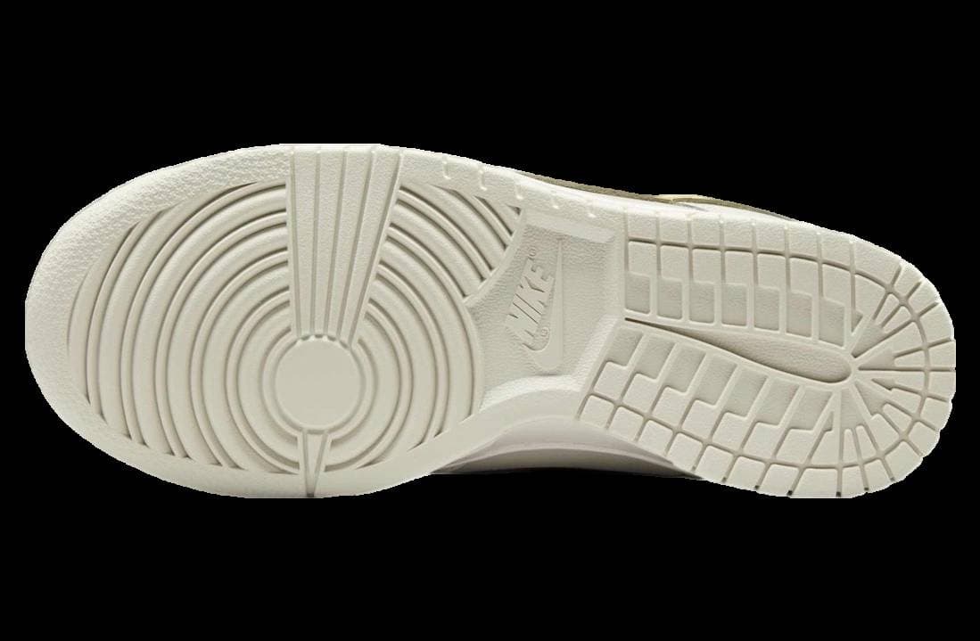Nike Dunk Low Phantom / Light Bone release photo 6