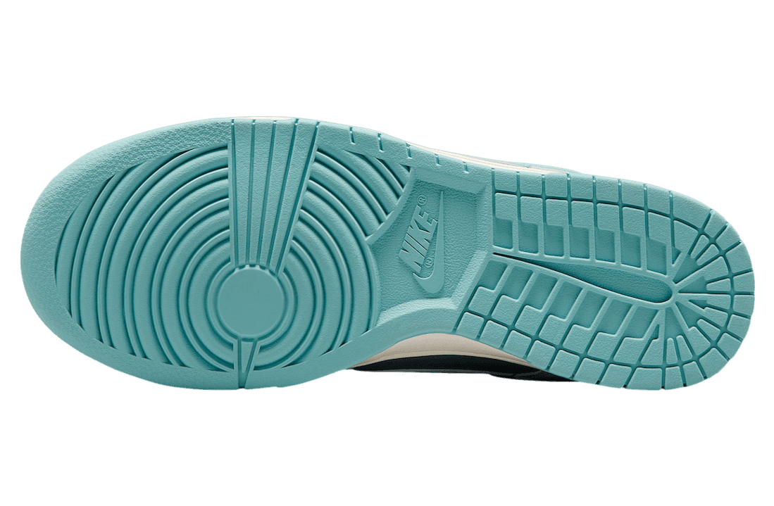 Nike Dunk Low Photon Dust / Denim Turquoise release photo 6