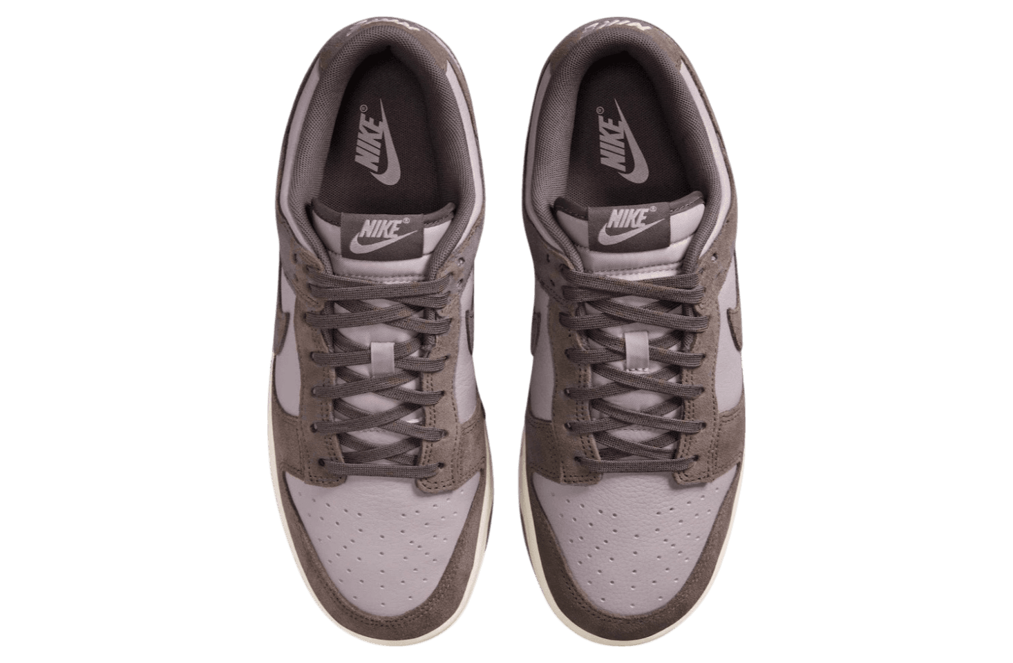 Nike Dunk Low Platinum Violet / Cave Stone release photo 4