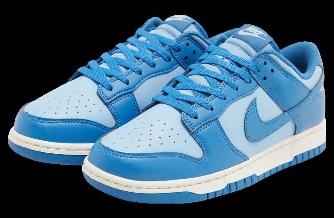 Nike Dunk Low Psychic Blue / Star Blue release photo 2