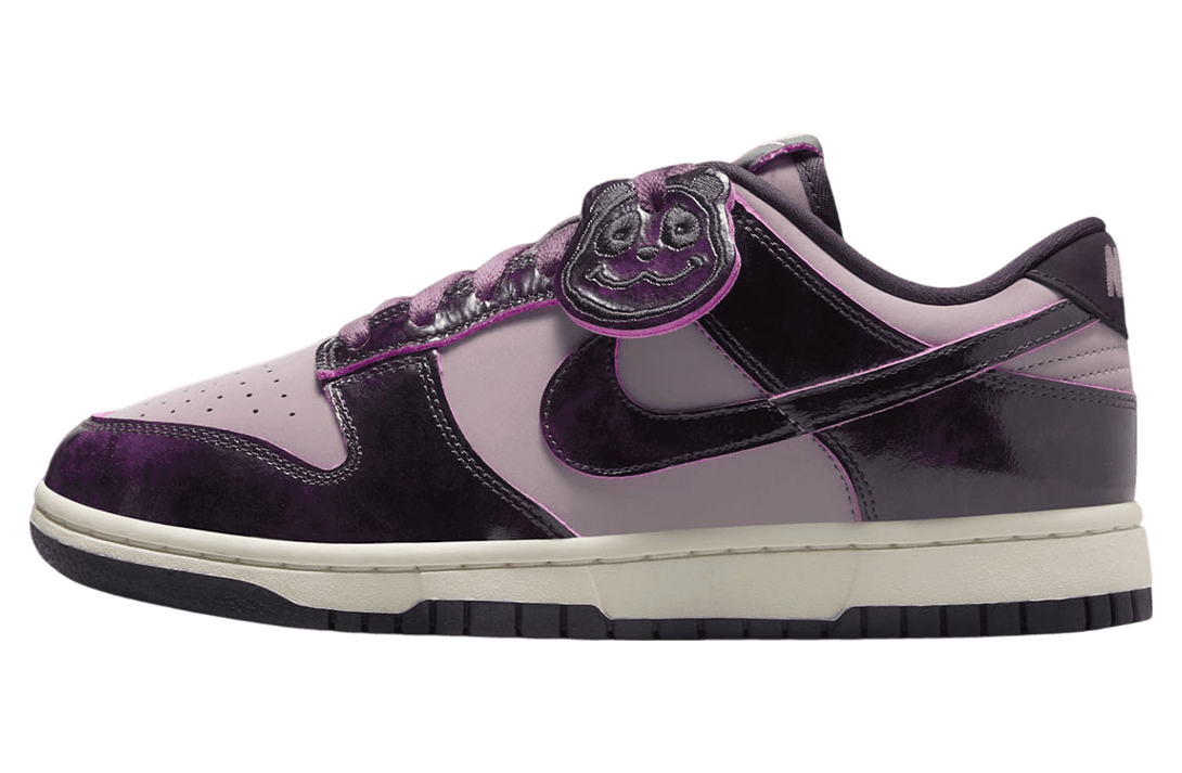 Nike Dunk Low Purple Panda release photo 1