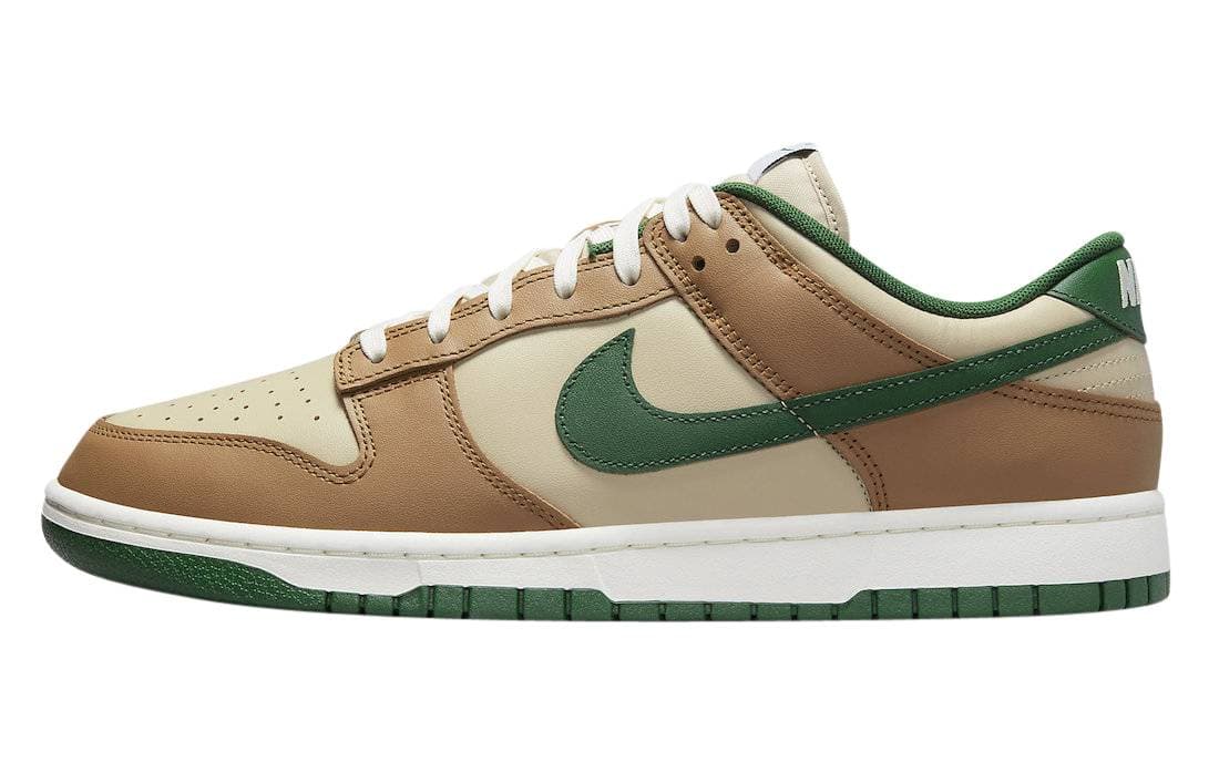 Nike Dunk Low Rattan Gorge Green Nike release photo