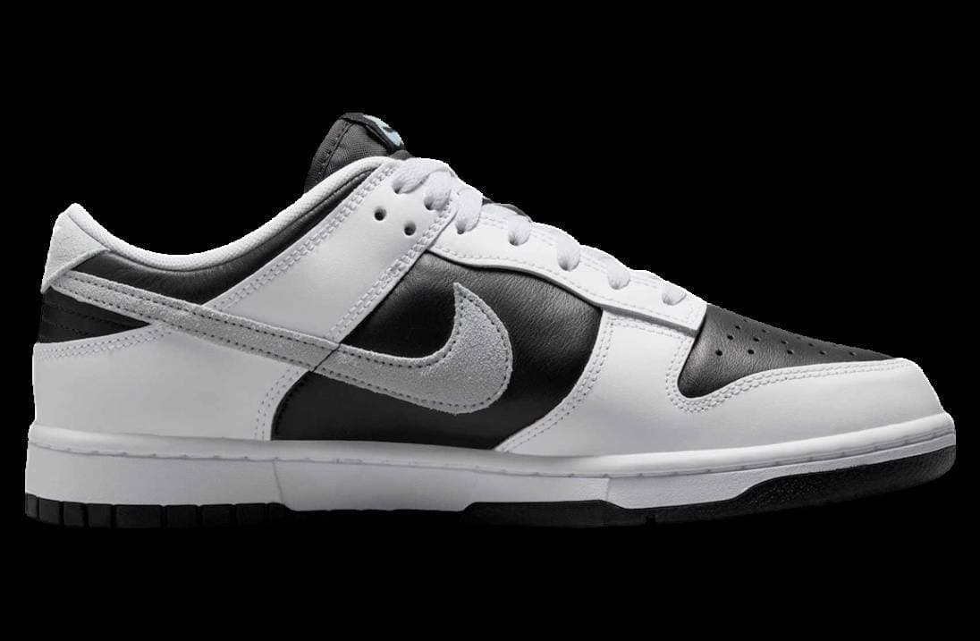 Nike Dunk Low Reverse Panda 2.0 White / Black release photo 2