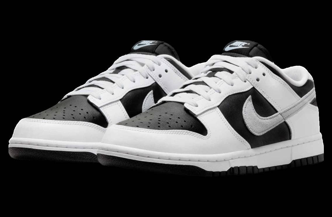 Nike Dunk Low Reverse Panda 2.0 White / Black release photo 3