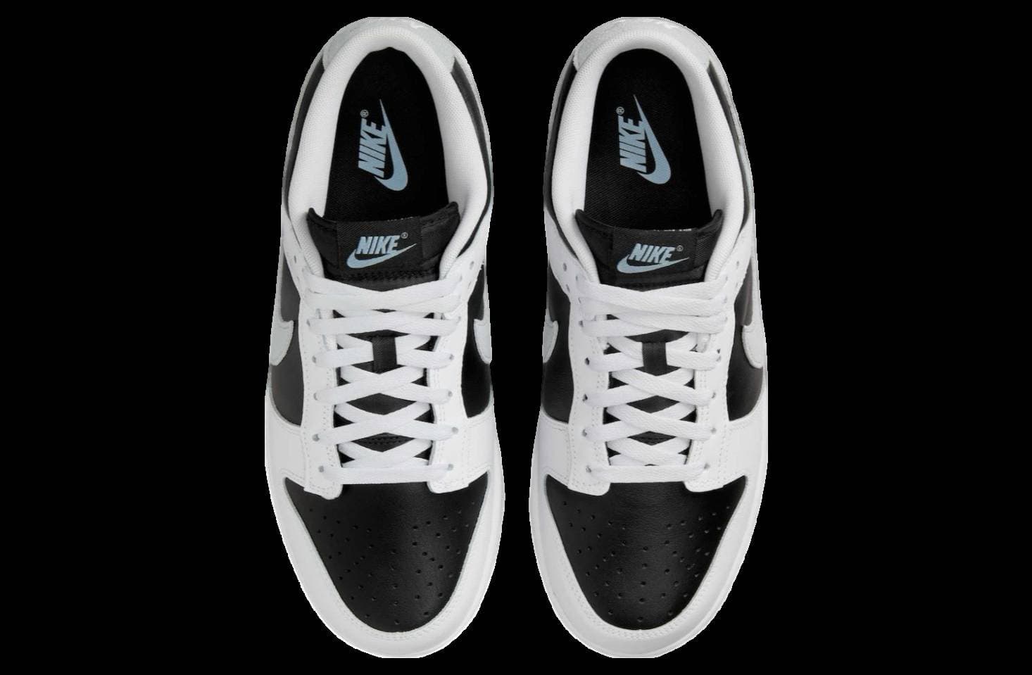 Nike Dunk Low Reverse Panda 2.0 White / Black release photo 4