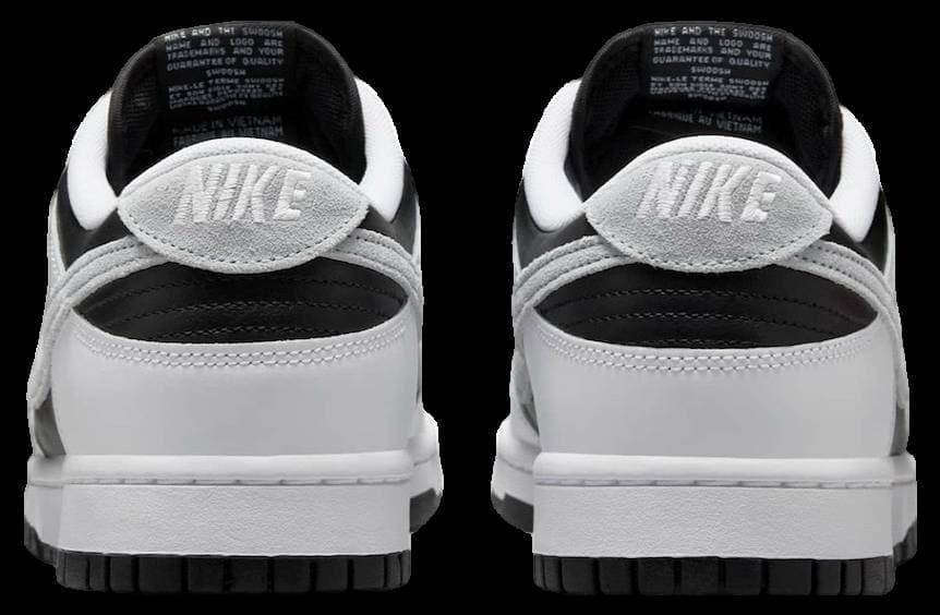Nike Dunk Low Reverse Panda 2.0 White / Black release photo 5