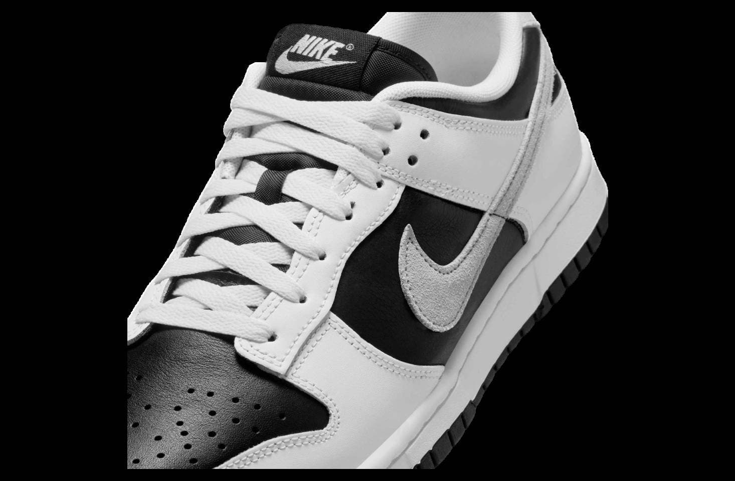 Nike Dunk Low Reverse Panda 2.0 White / Black release photo 7