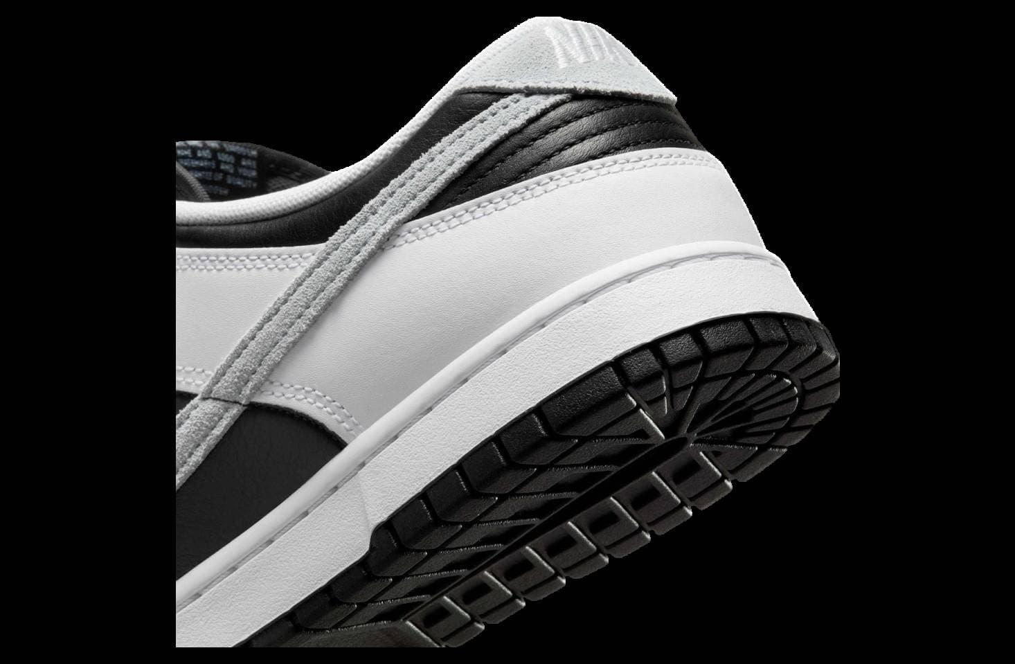 Nike Dunk Low Reverse Panda 2.0 White / Black release photo 8
