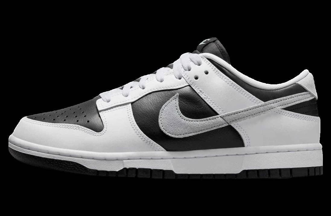 Nike Dunk Low Reverse Panda 2.0 White / Black release photo 1