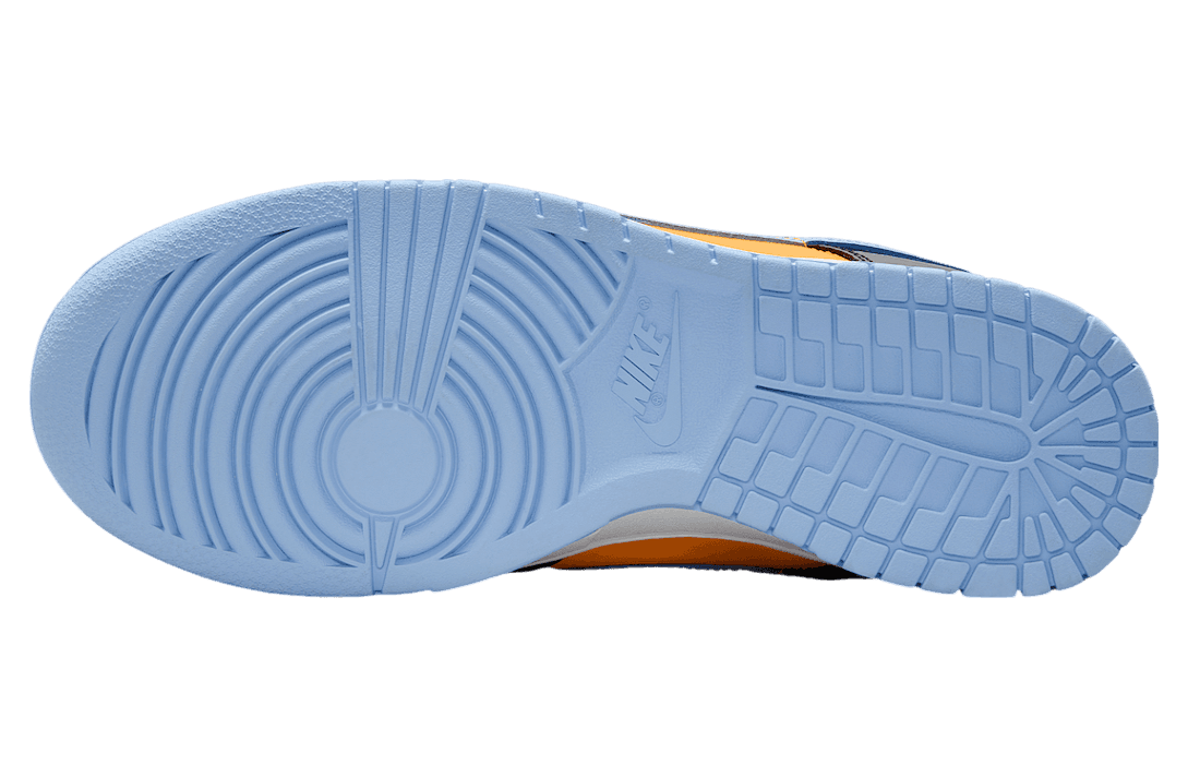 Nike Dunk Low SE Black / Laser Orange release photo 3