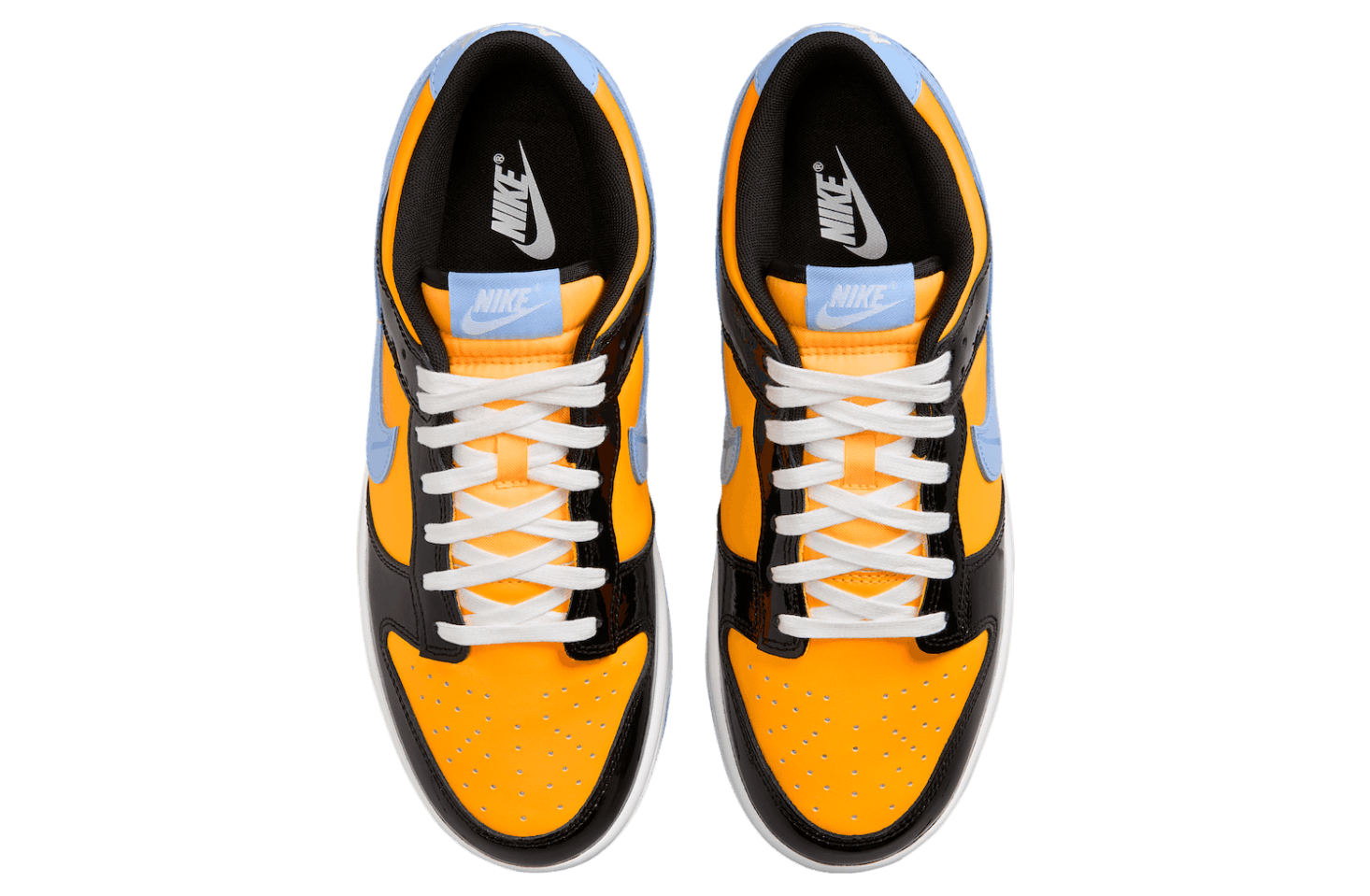 Nike Dunk Low SE Black / Laser Orange release photo 5