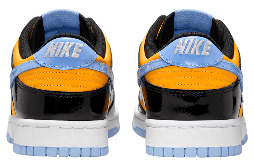 Nike Dunk Low SE Black / Laser Orange release photo 6