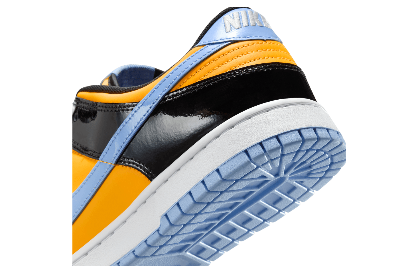 Nike Dunk Low SE Black / Laser Orange release photo 8