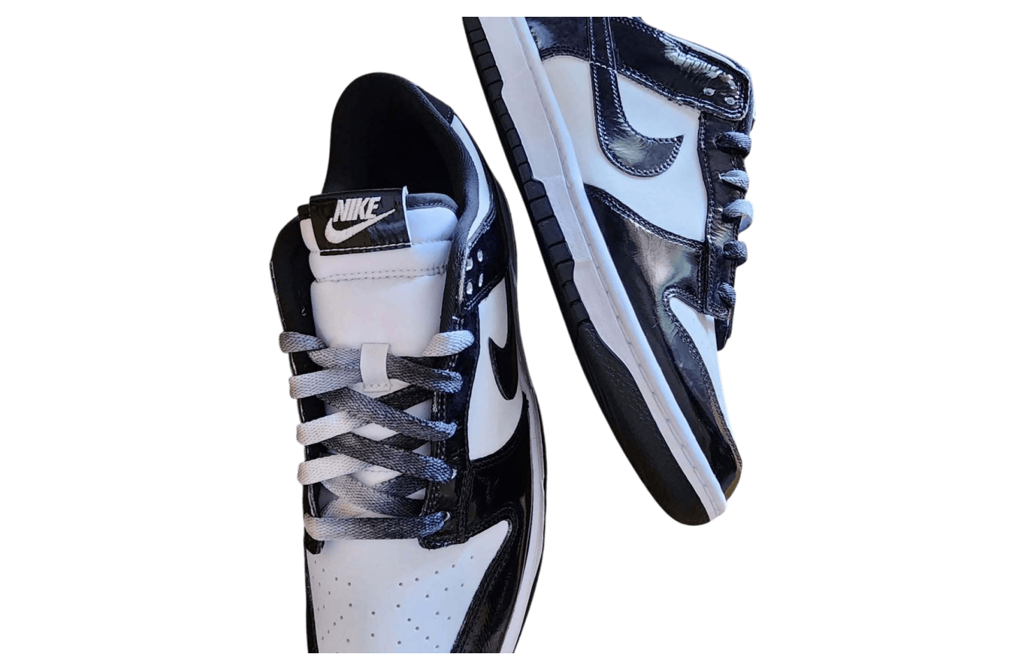 Nike Dunk Low SE Panda White / Black release photo 2