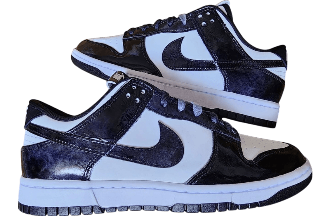 Nike Dunk Low SE Panda White / Black release photo 1