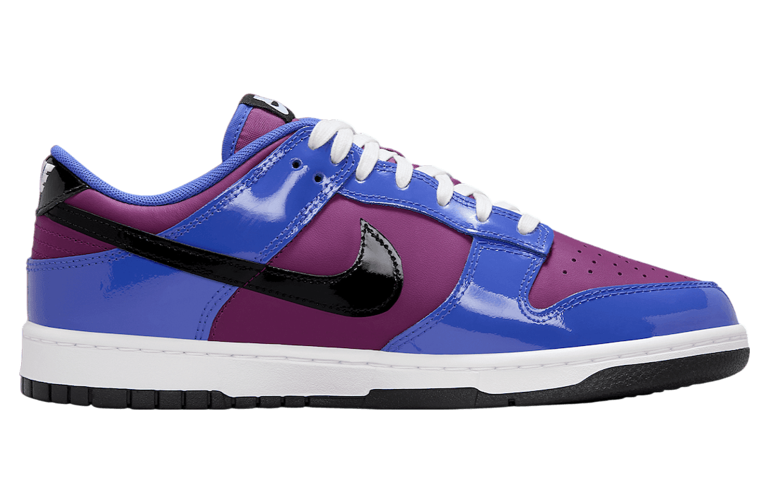 Nike Dunk Low SE Paramount Blue / Black release photo 2