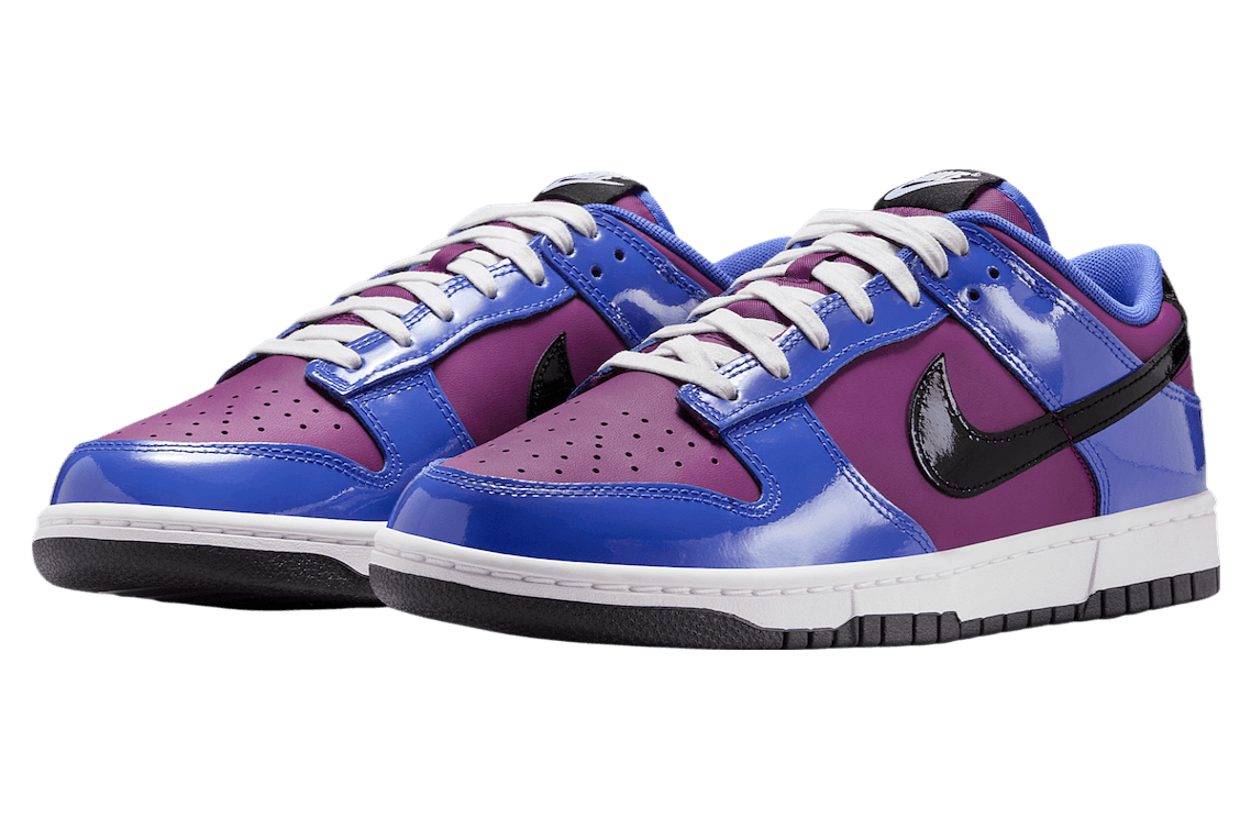 Nike Dunk Low SE Paramount Blue / Black release photo 4