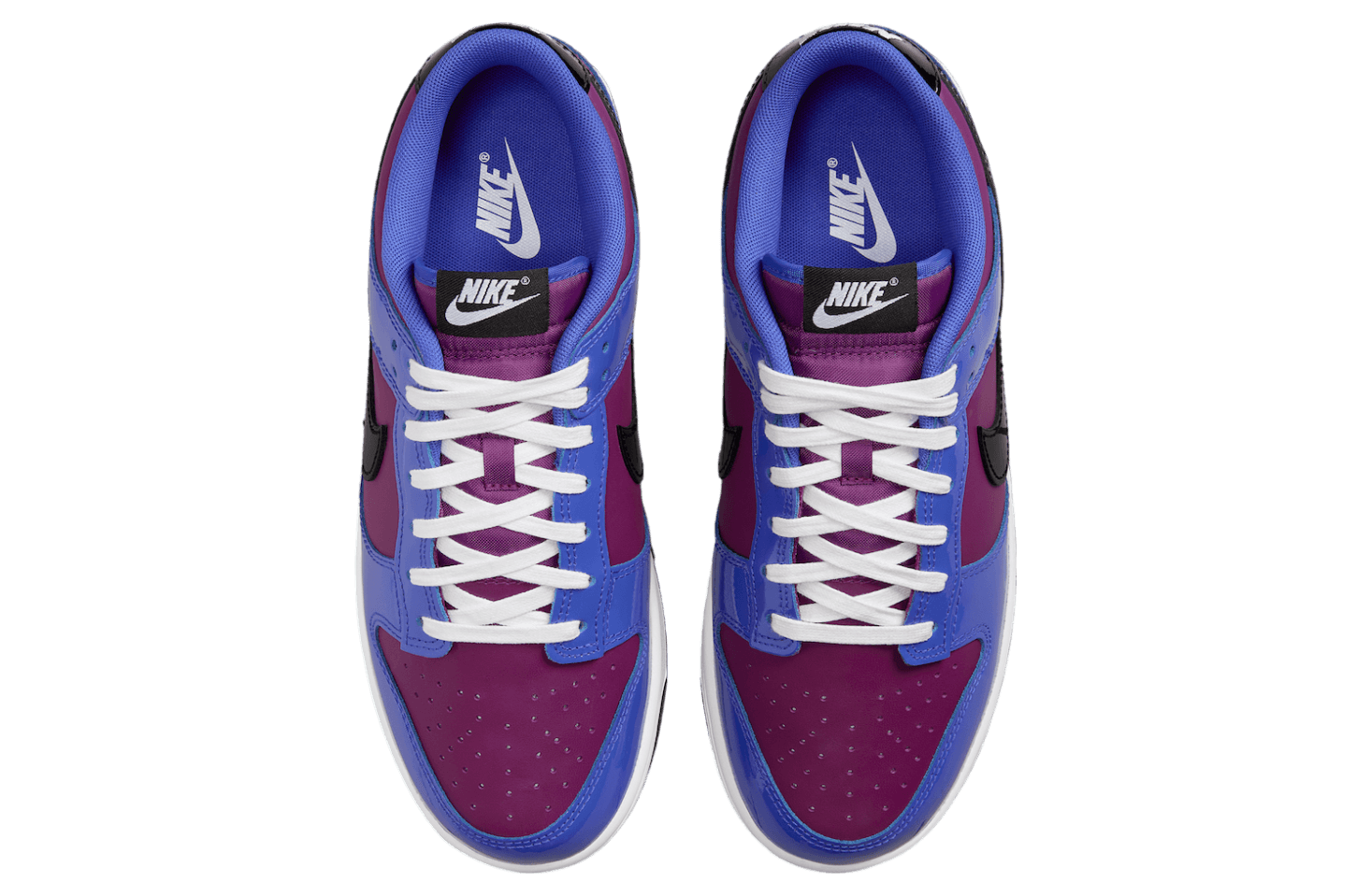 Nike Dunk Low SE Paramount Blue / Black release photo 5
