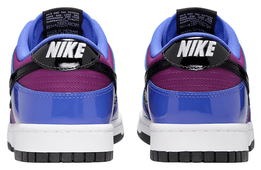 Nike Dunk Low SE Paramount Blue / Black release photo 6