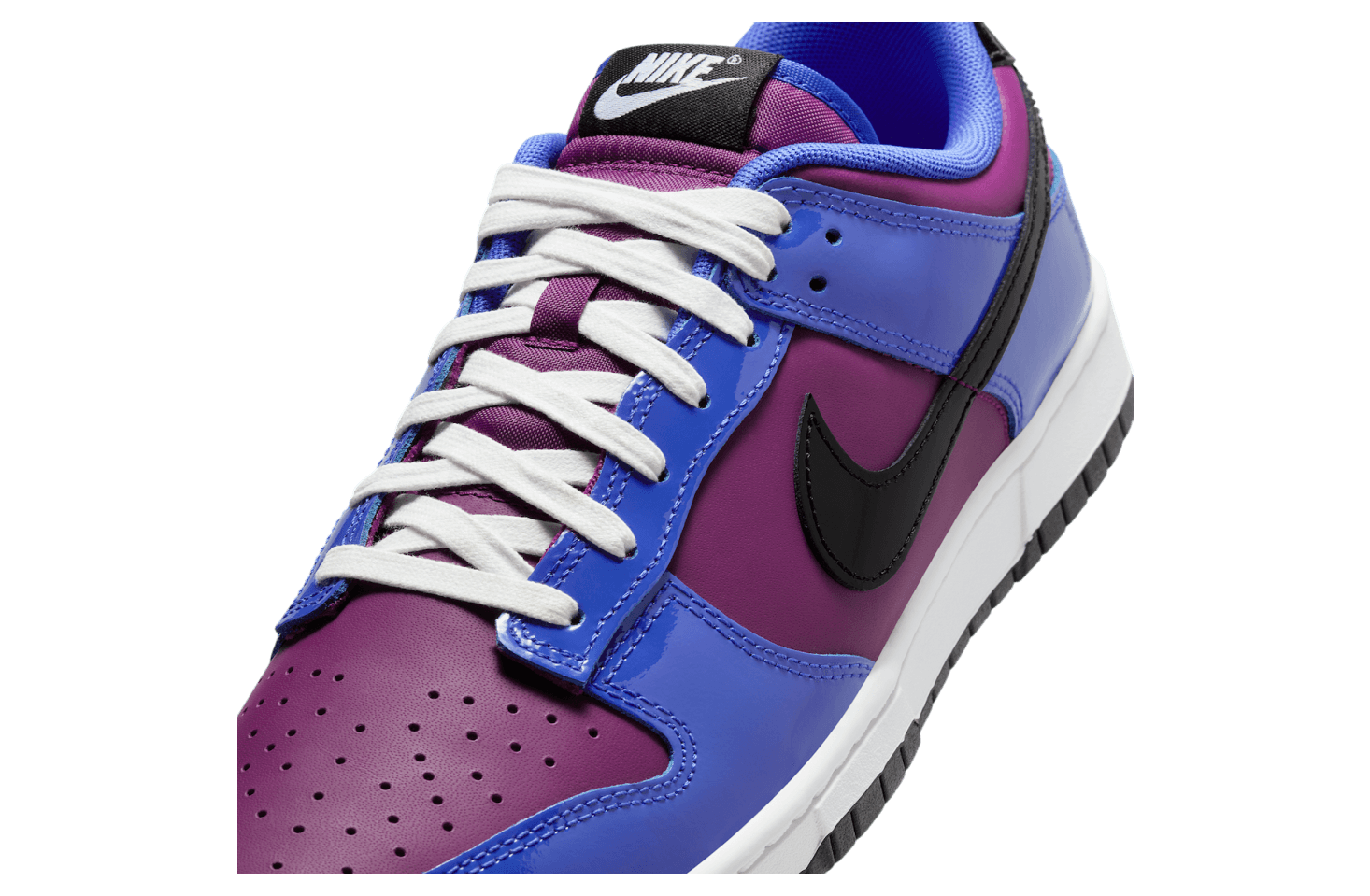 Nike Dunk Low SE Paramount Blue / Black release photo 7