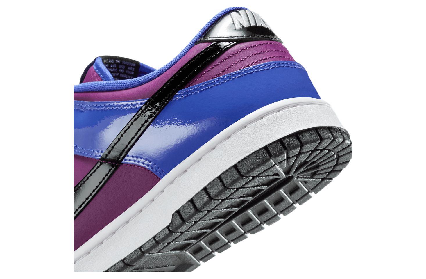Nike Dunk Low SE Paramount Blue / Black release photo 8