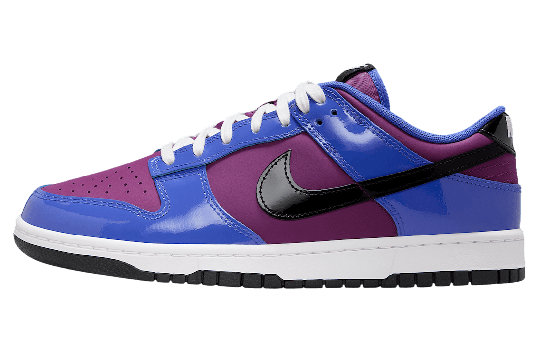 Nike Dunk Low SE Paramount Blue / Black release photo 1