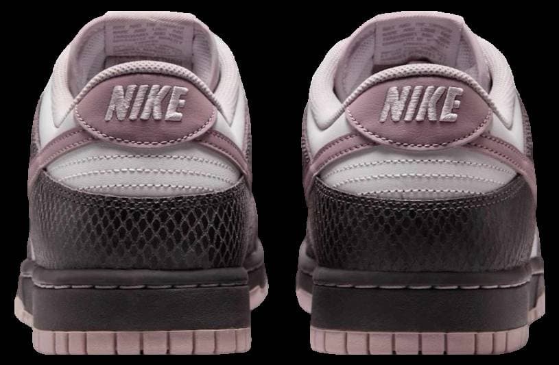 Nike Dunk Low SE Snakeskin release photo 5