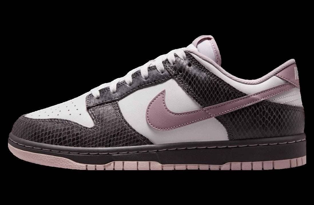Nike Dunk Low SE Snakeskin release photo 1