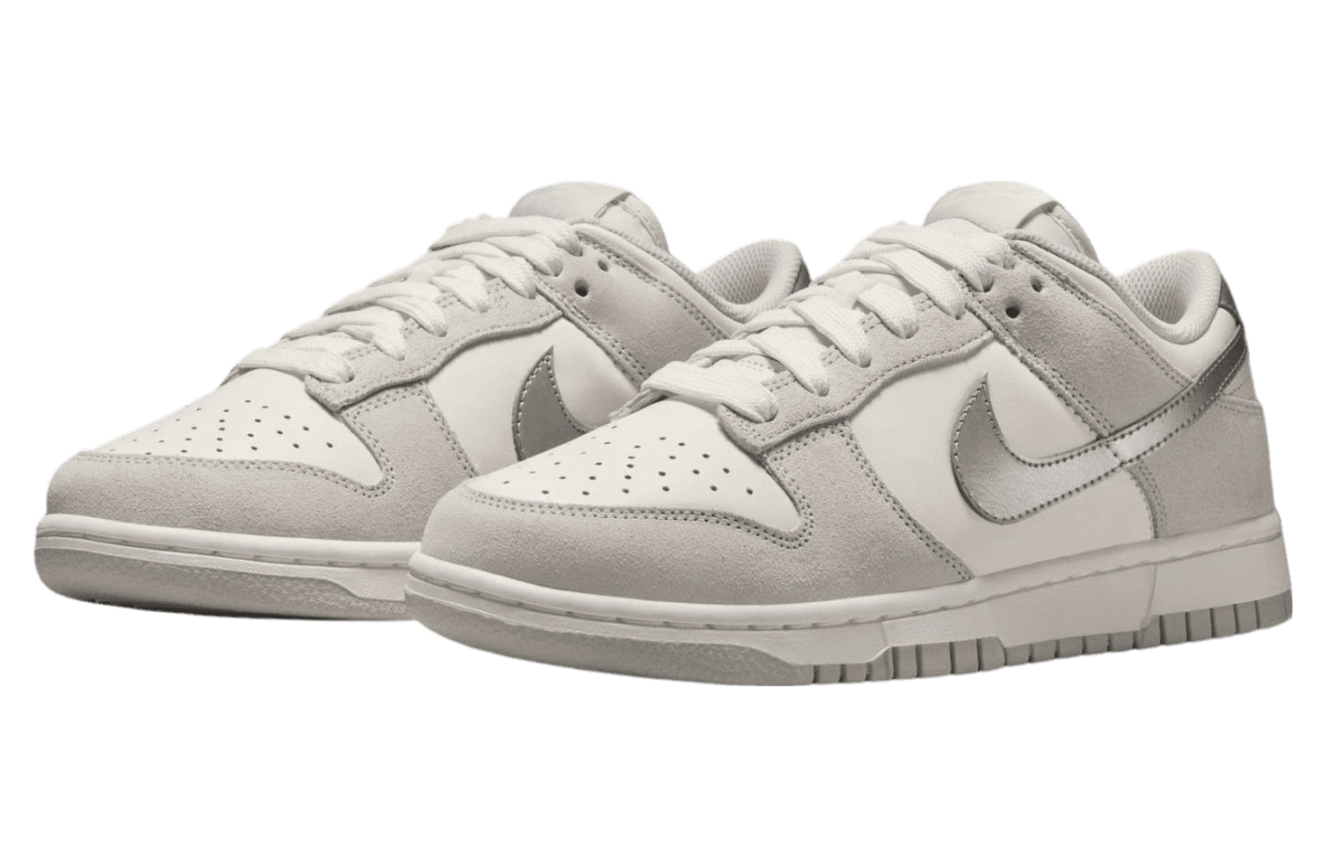 Nike Dunk Low Silver Swoosh release photo 2
