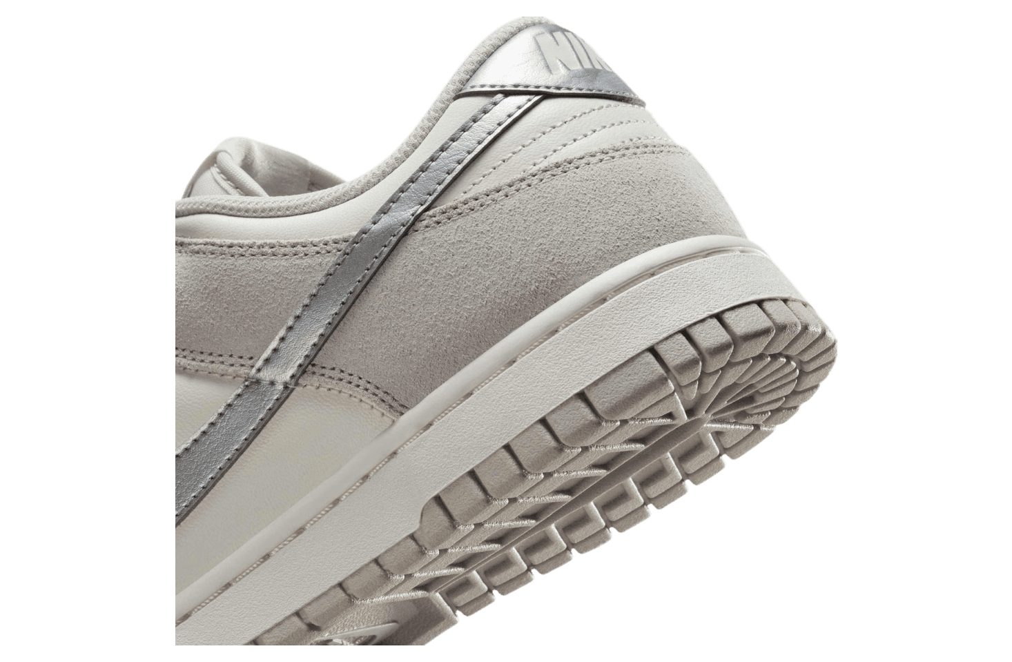 Nike Dunk Low Silver Swoosh release photo 3