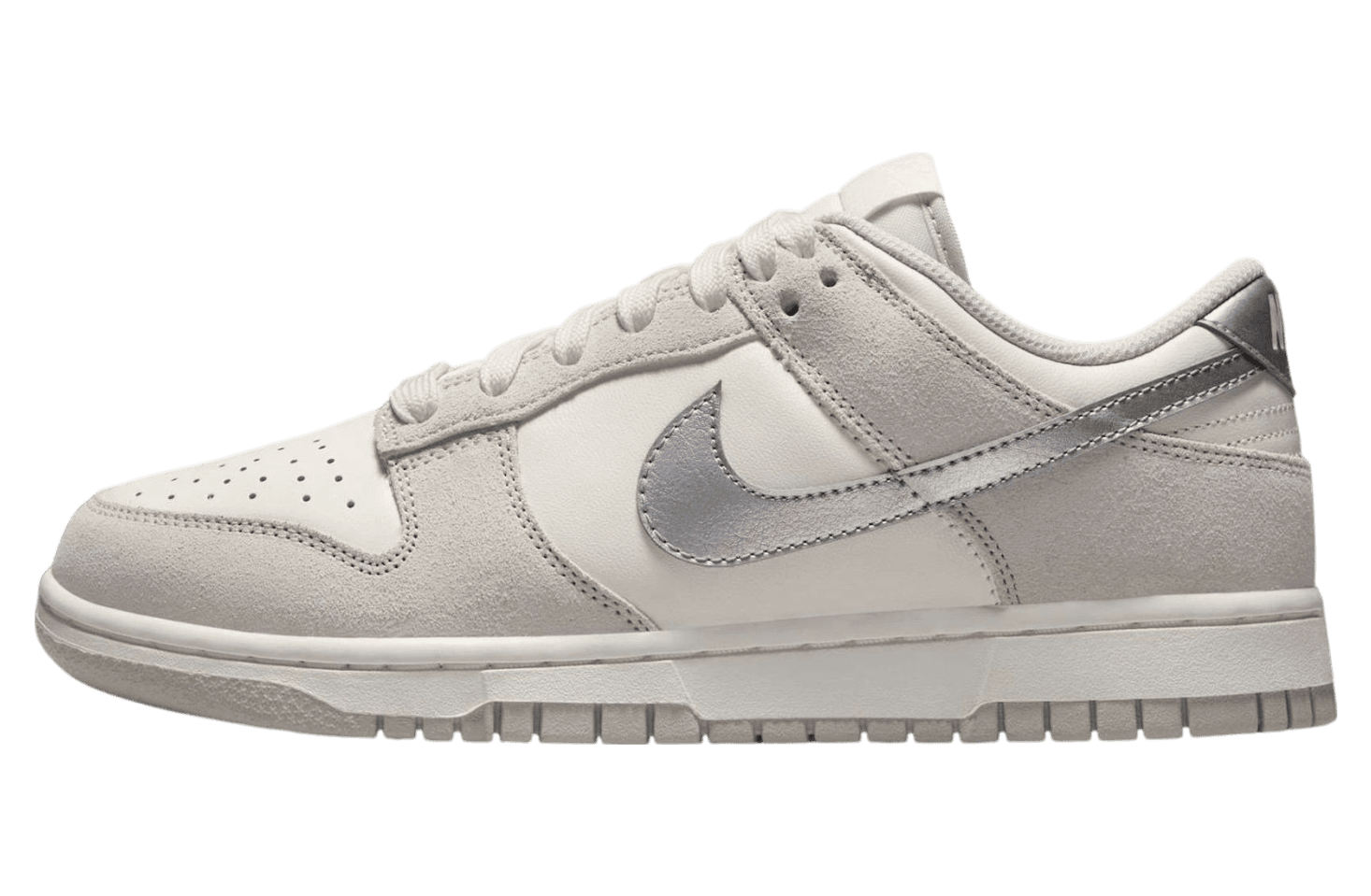 Nike Dunk Low Silver Swoosh release photo 1