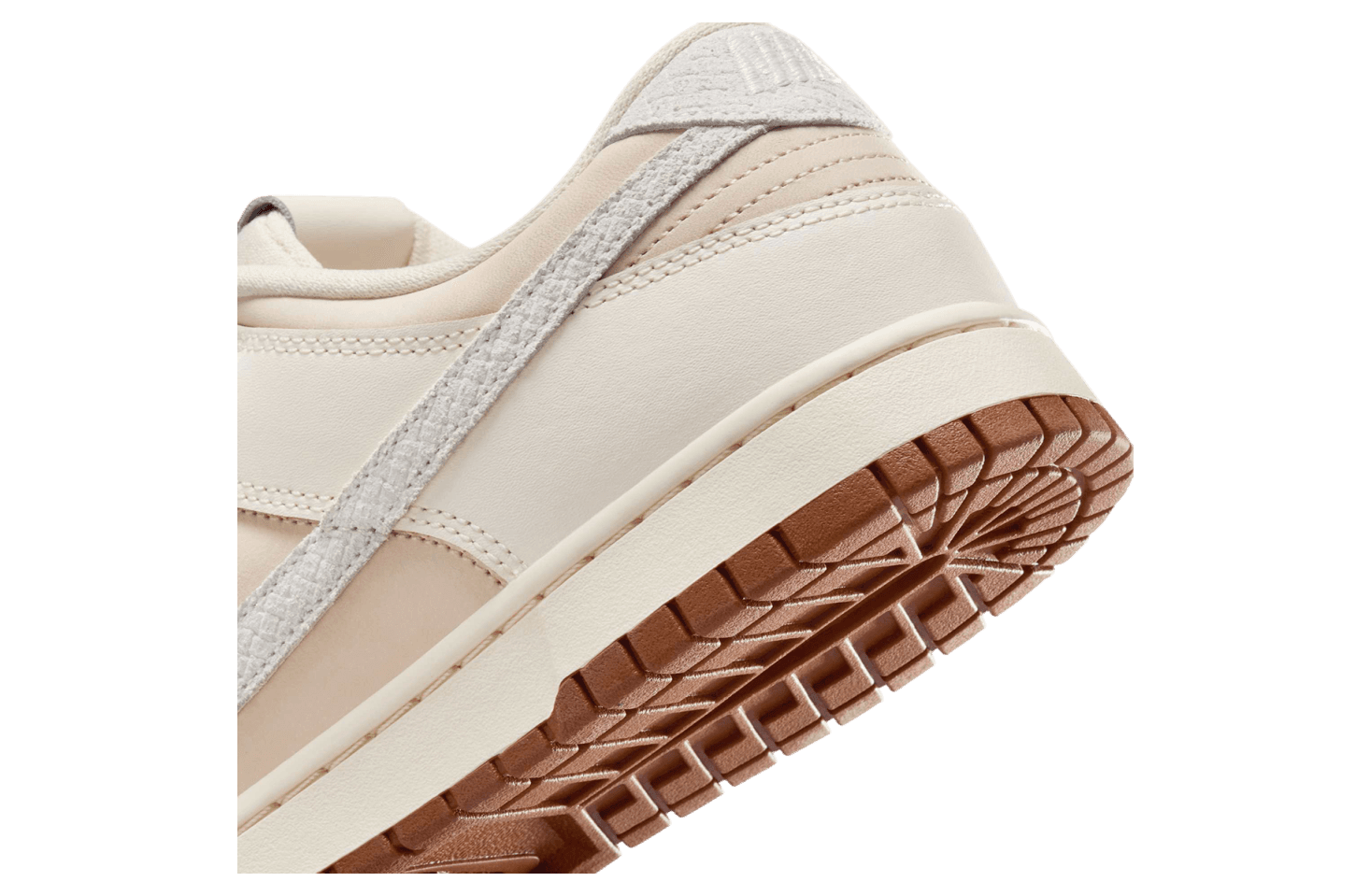 Nike Dunk Low Snakeskin Swoosh release photo 7