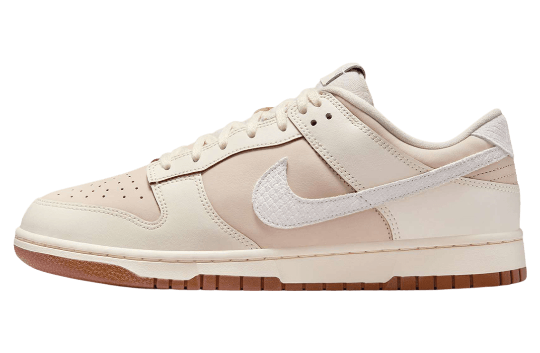 Nike Dunk Low Snakeskin Swoosh release photo 1