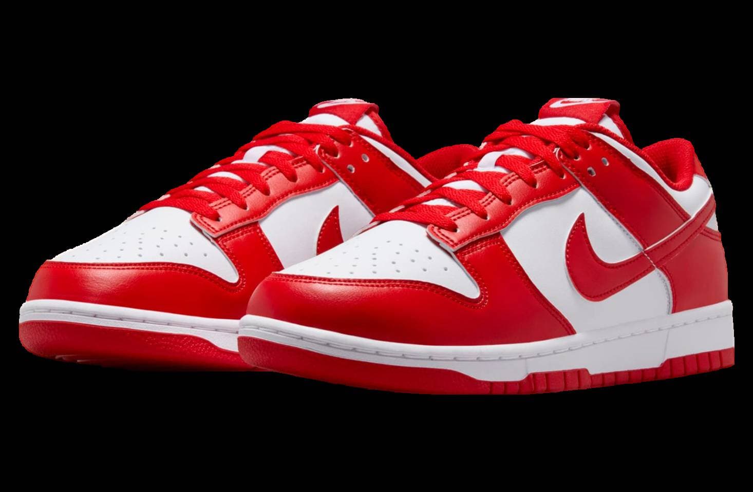 Nike Dunk Low St Johns White / University Red release photo 2