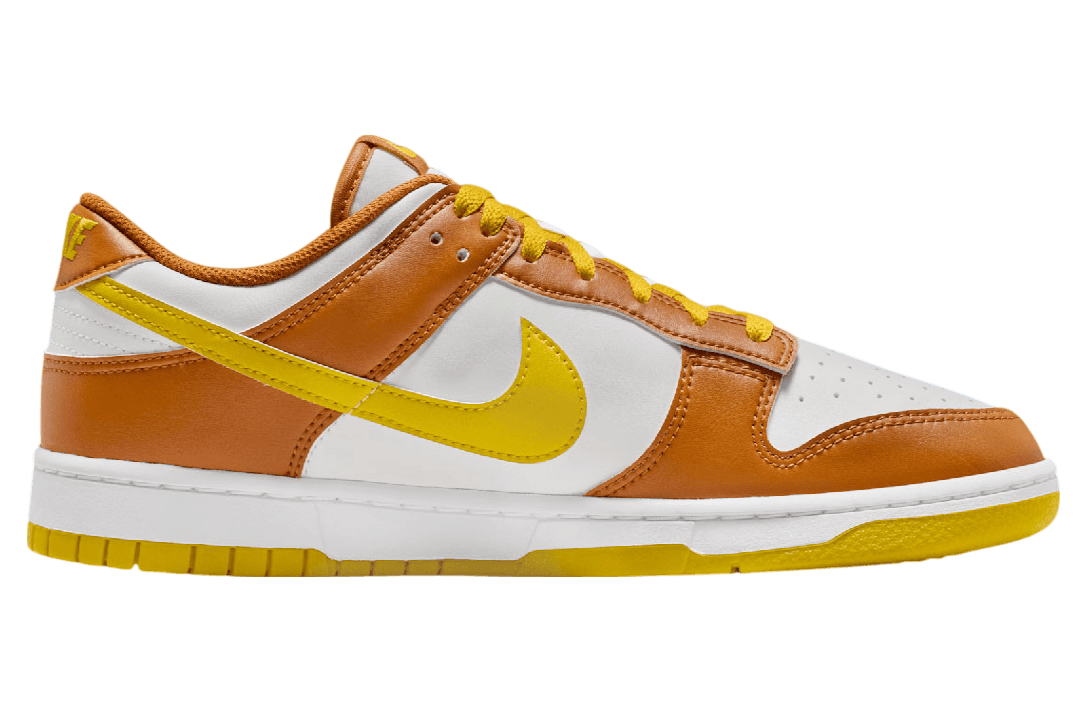 Nike Dunk Low Summit White / Bright Citron release photo 2