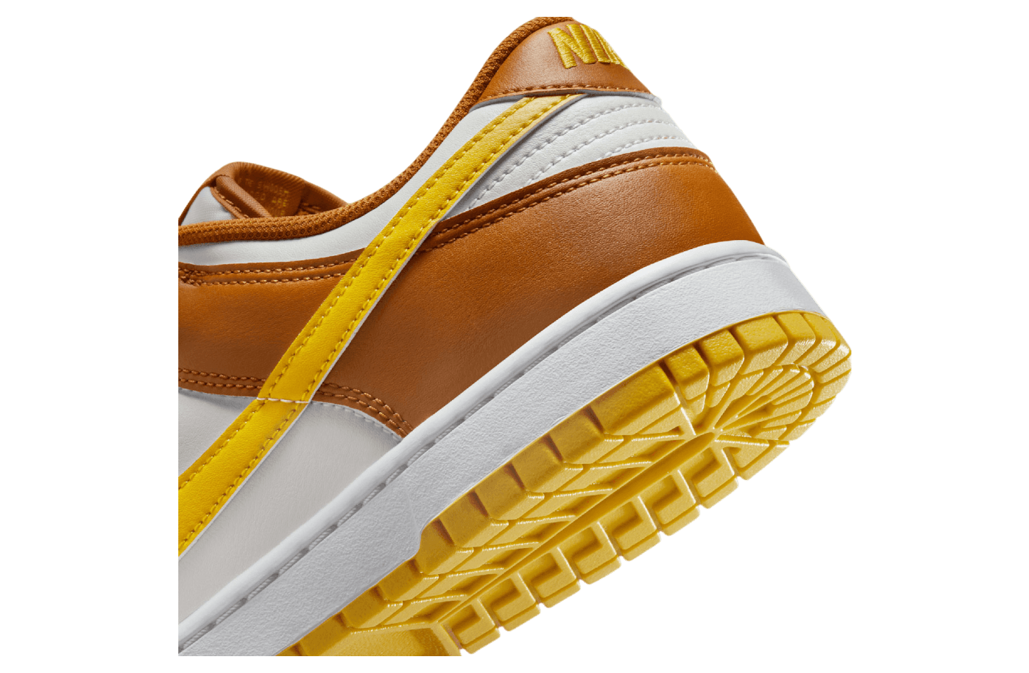 Nike Dunk Low Summit White / Bright Citron release photo 3
