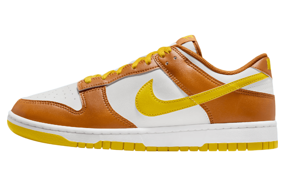 Nike Dunk Low Summit White / Bright Citron release photo 1