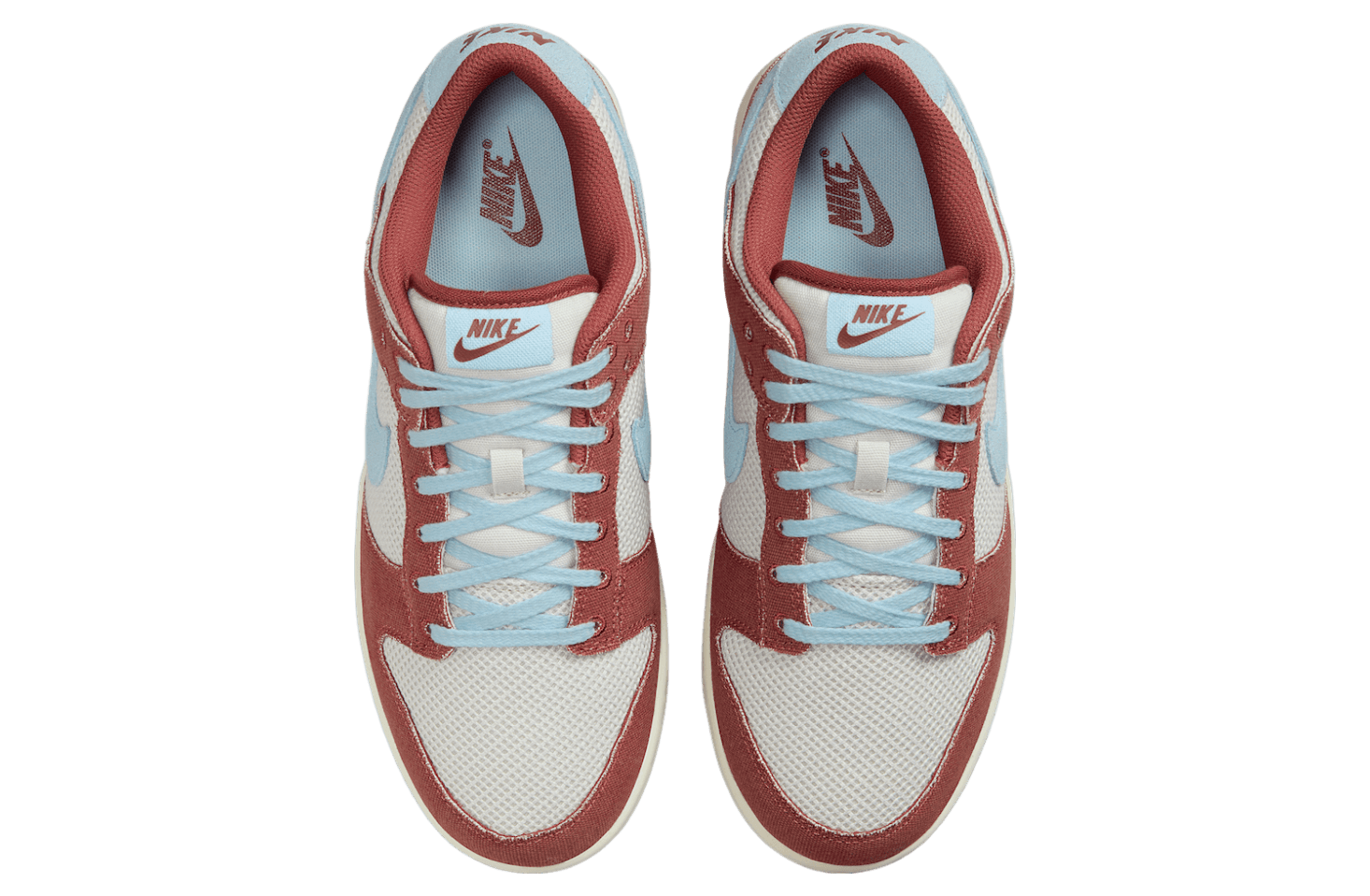 Nike Dunk Low Terra Brown / Celestine Blue release photo 4
