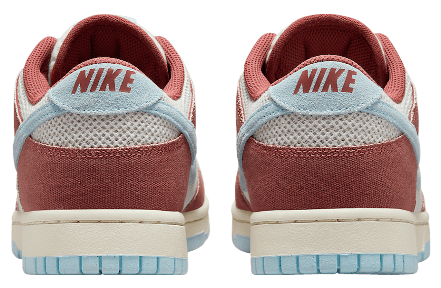 Nike Dunk Low Terra Brown / Celestine Blue release photo 5