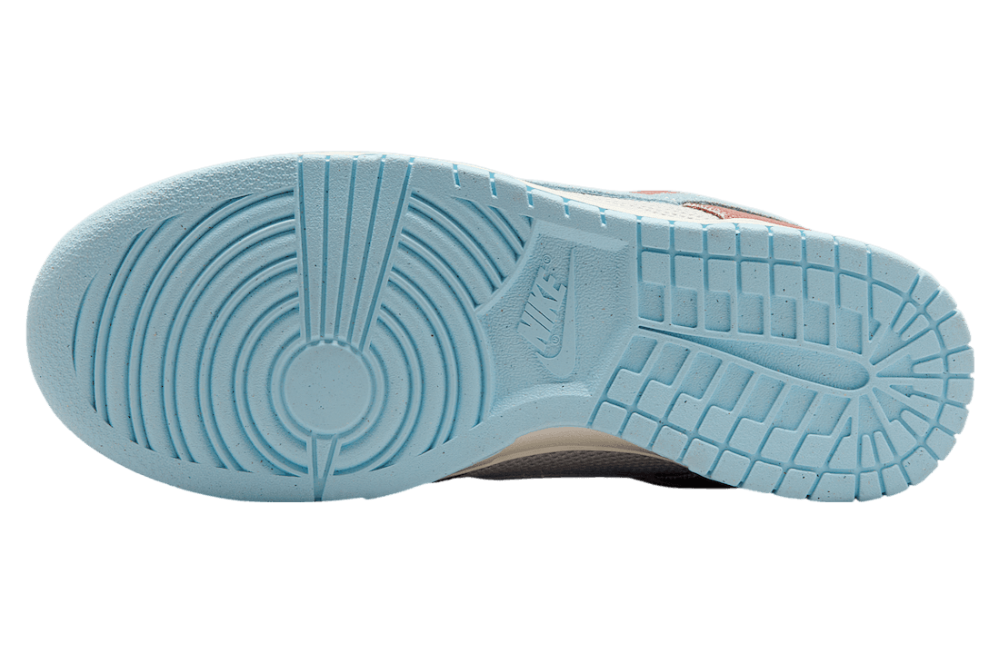 Nike Dunk Low Terra Brown / Celestine Blue release photo 6
