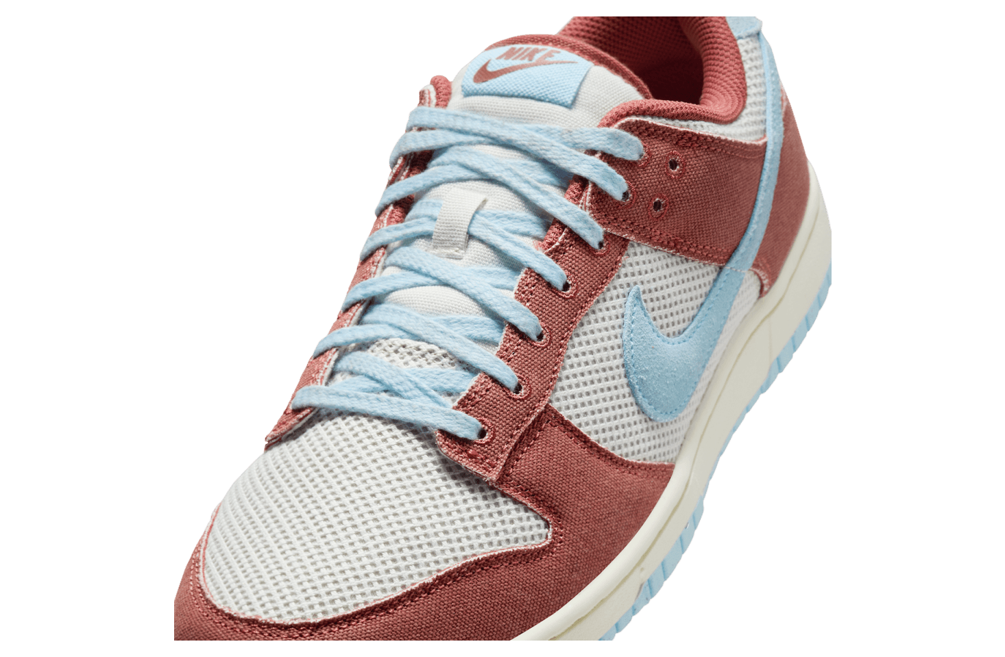 Nike Dunk Low Terra Brown / Celestine Blue release photo 7
