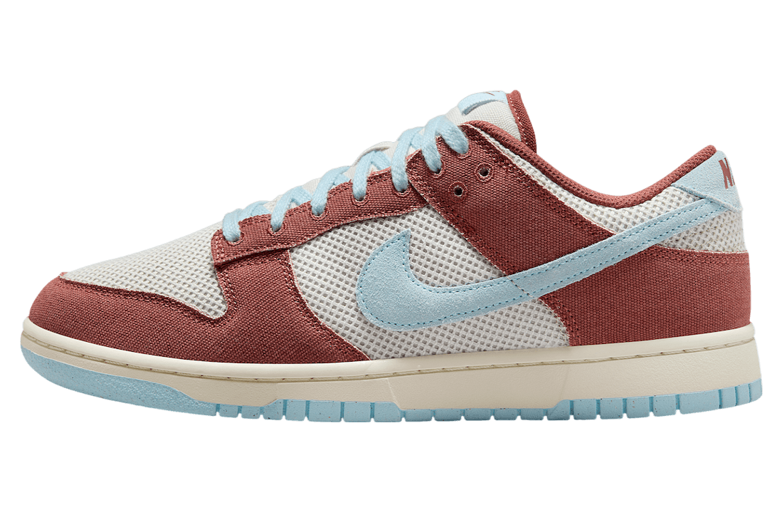 Nike Dunk Low Terra Brown / Celestine Blue release photo 1