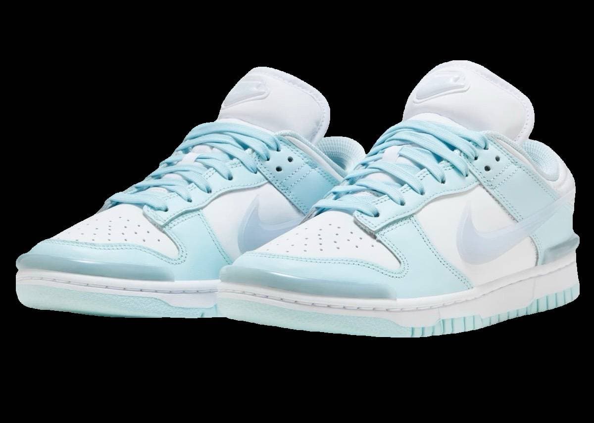 Nike Dunk Low Twist WMNS Glacier Blue release photo 2