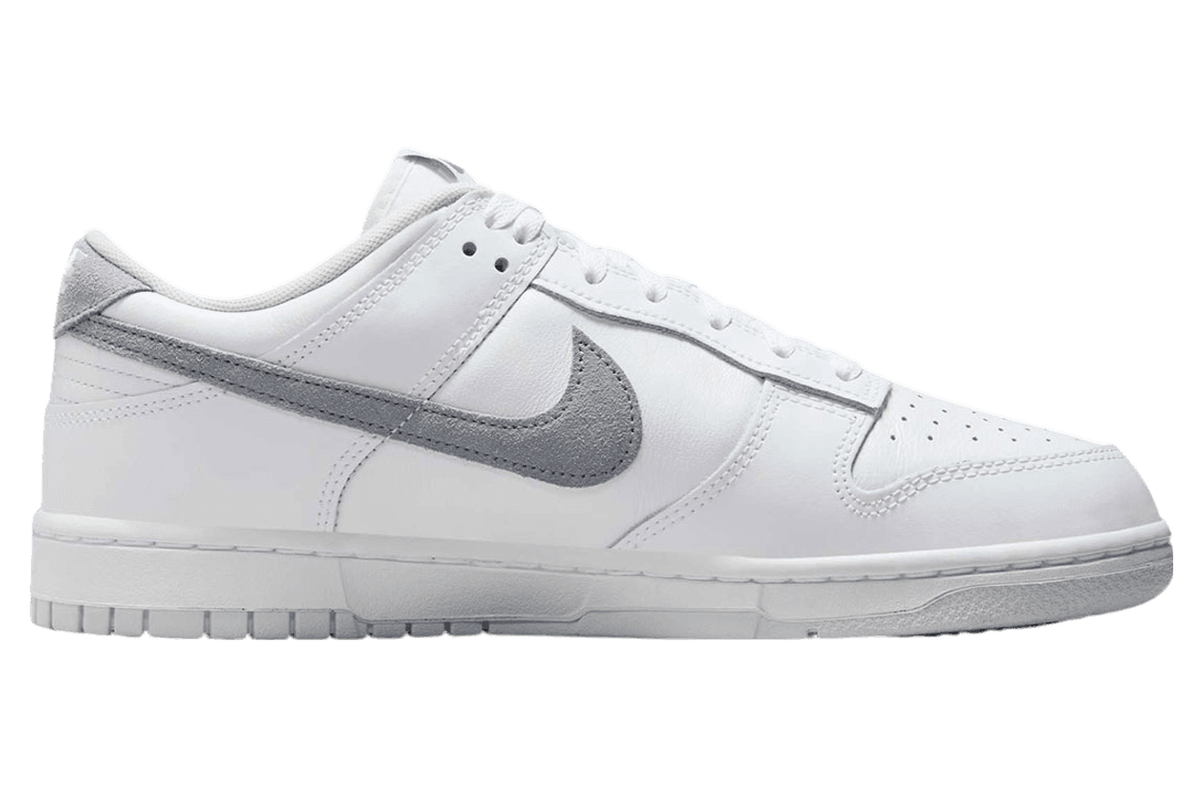 Nike Dunk Low White / Ashen Slate release photo 2