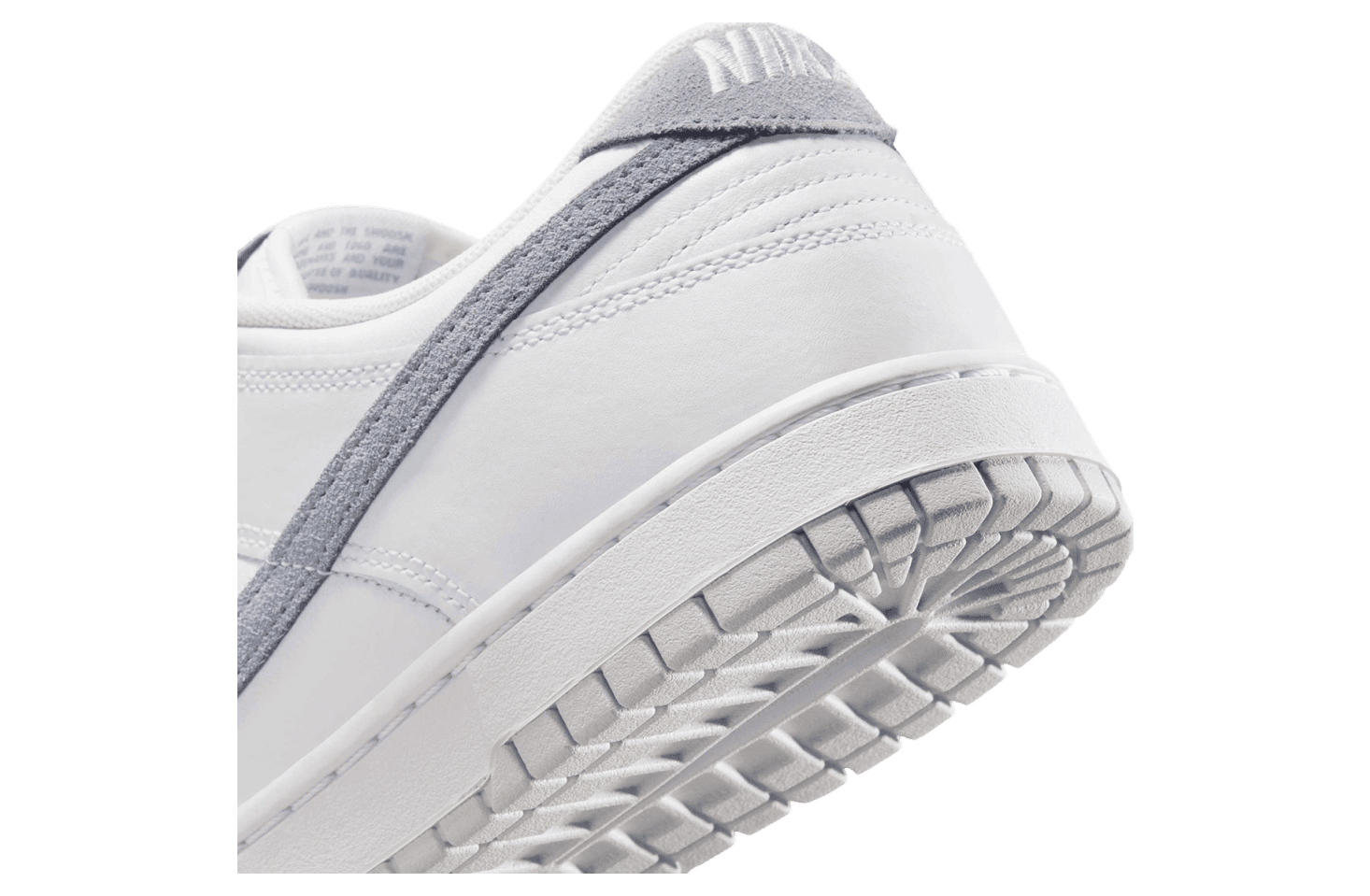 Nike Dunk Low White / Ashen Slate release photo 3