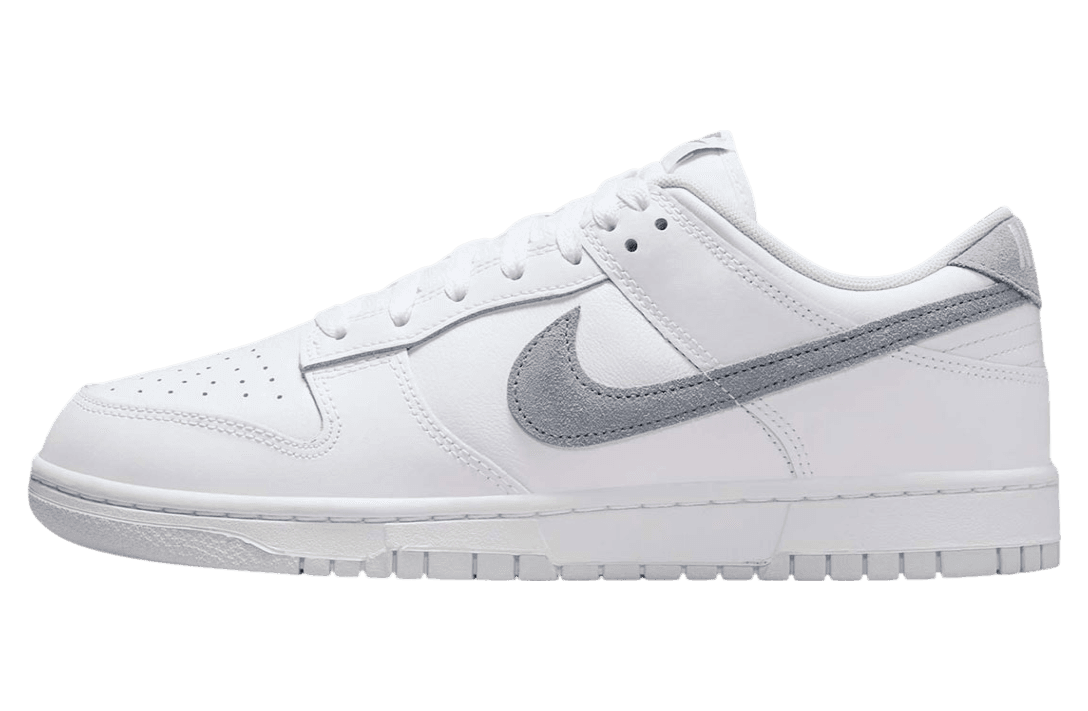 Nike Dunk Low White / Ashen Slate release photo 1