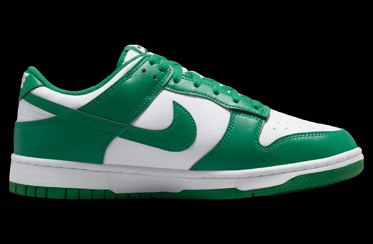 Nike Dunk Low White / Malachite release photo 3