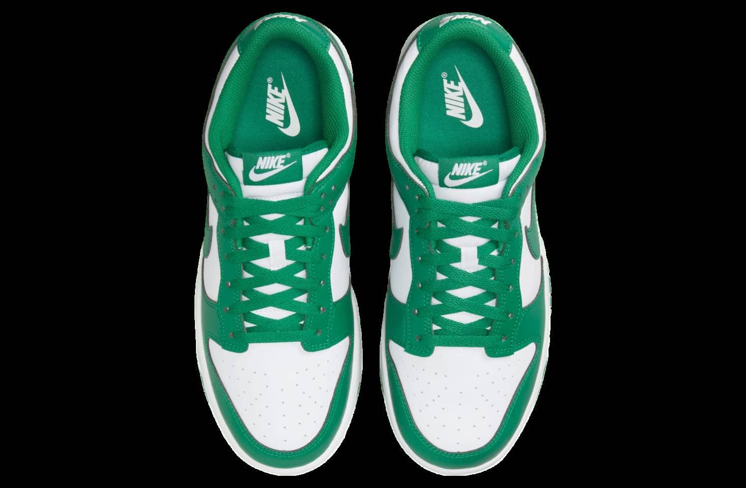 Nike Dunk Low White / Malachite release photo 4