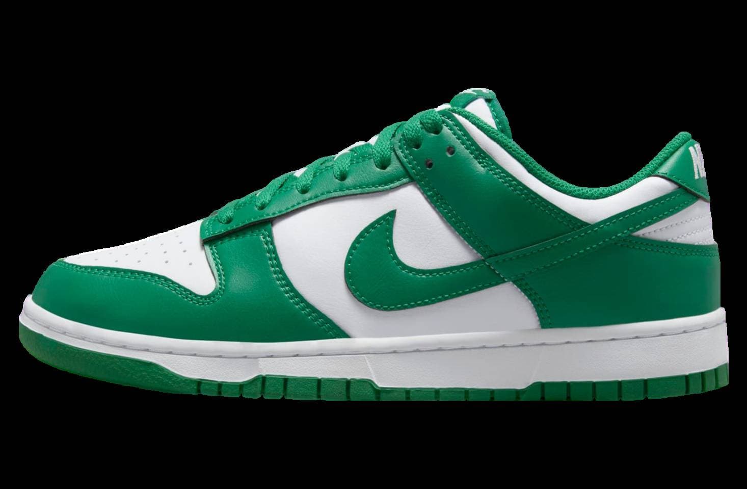 Nike Dunk Low White / Malachite release photo 1